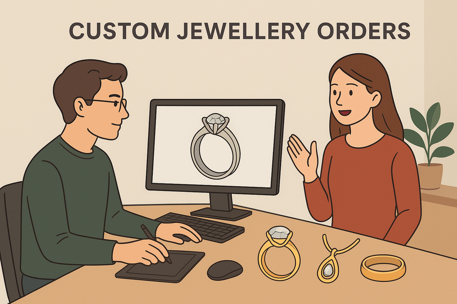 Sample jewellery piece 8