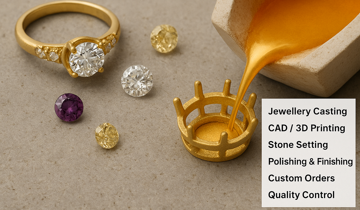 Shri Radhe Shyam Casting   workshop banner